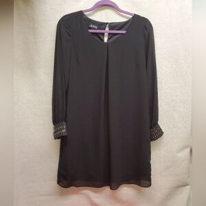 A. Byer Black Party Dress in Size S